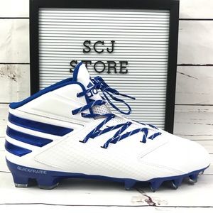 Mens NEW Adidas Football Cleats Adizero Size 12.5